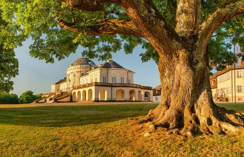 Le château de Solitude au lever du soleil par Markus Lange