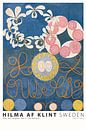 Hilma AF Klint - The ten largest, No.1, Childhood by Old Masters thumbnail