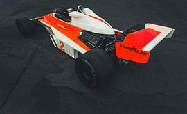 Mclaren M23 - Jochen Mass von Thijs Oorschot