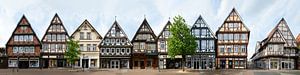 Celle, rue à colombages Zöllnerstraße