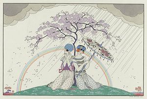 George Barbier – L’Arc-en-Ciel (1920)