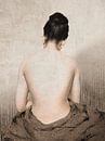 Vrouw - Beige van JunoArt thumbnail