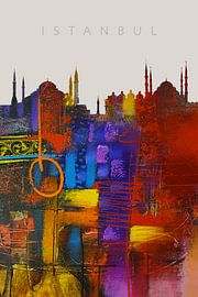 Istanbul auf einen Blick von Harry Hadders Design