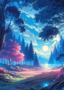 Anime-Landschaft V18
