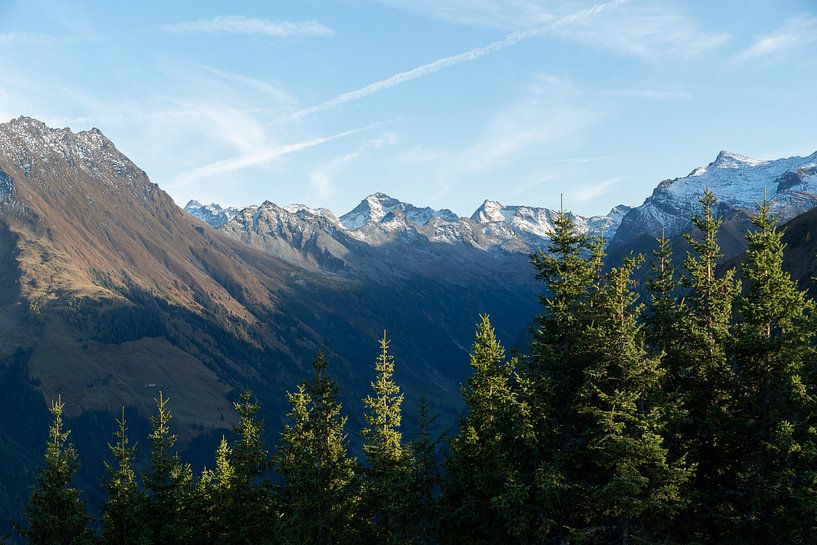 Hohe Tauern Felbertal Mittersill van Daniel Kogler