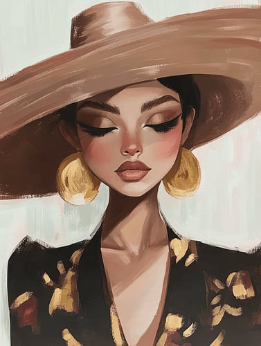 Golden Hour Elegance by Carla Van Iersel