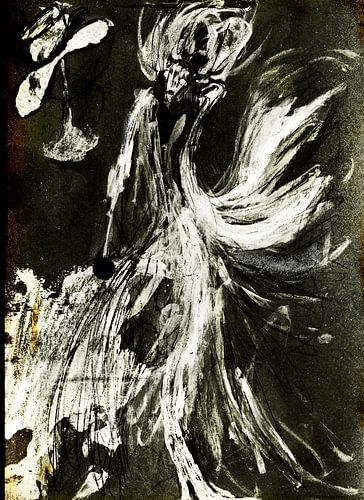 engelen dansen soms in de nacht