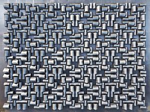 Relief H1 Edelstahl