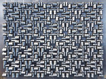 Relief H1 Edelstahl
