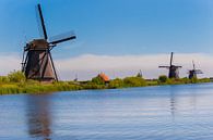 Kinderdijk Holland Windmills par Brian Morgan Aperçu