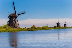 Kinderdijk Holland Windmills