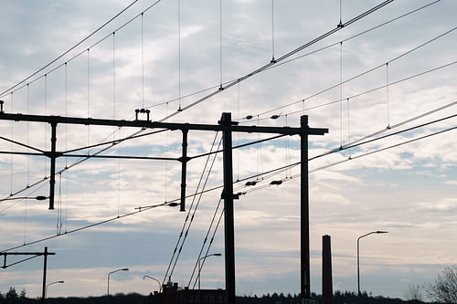 lijnenspel op het spoor