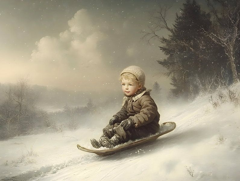 De sleetocht van Heike Hultsch