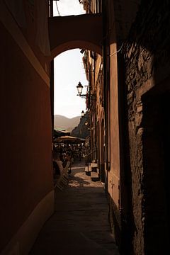 Zonsondergang in Vernazza, Cinque Terre - Italië