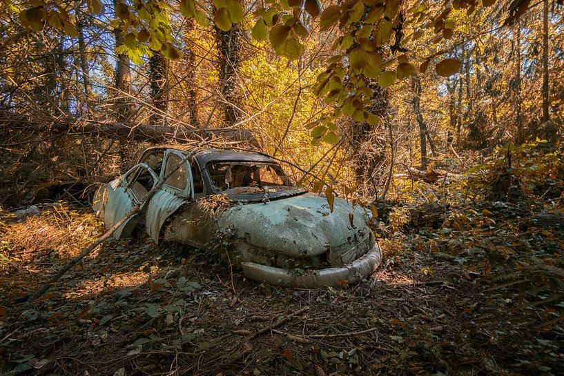 Lost Place - abandoned Car von Linda Lu