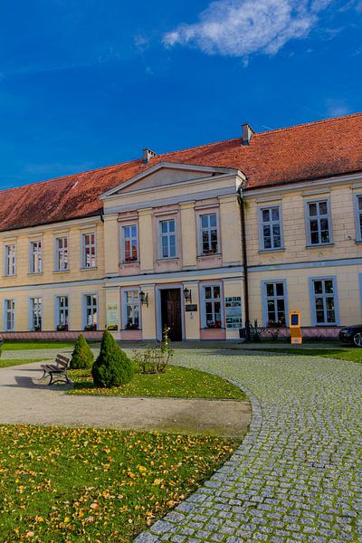 Op ontdekking in de Oostzeestad Trzebiatów van Oliver Hlavaty