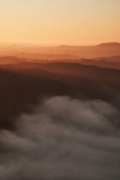 Elbe Sandstone Mountains by Marvin Schweer