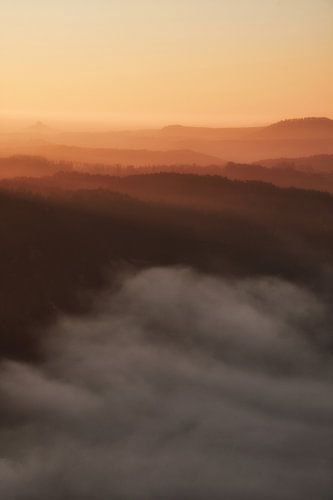 Montagnes de grès de l'Elbe