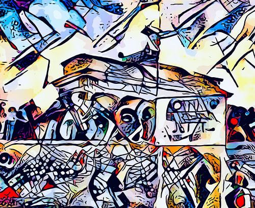 Kandinsky ontmoet Berlijn 2