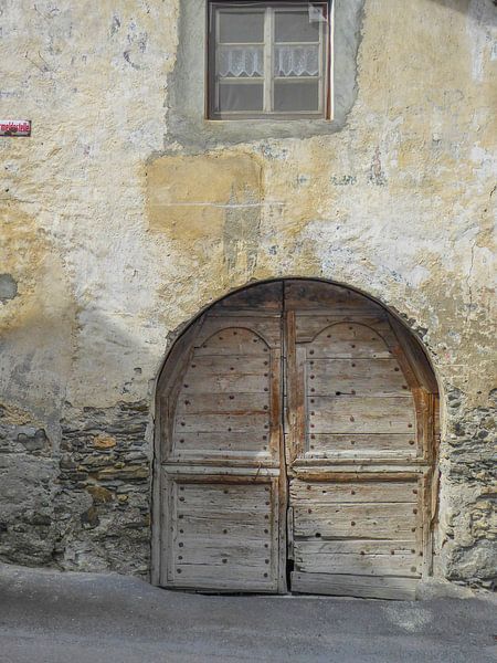 ancienne porte par Hanneke Bantje