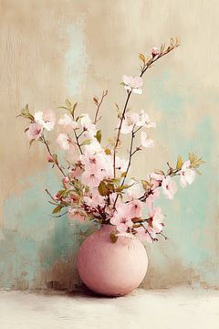 Rosa Blumenstrauß Nr. 4