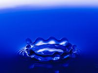 Ein Tropfen so blau