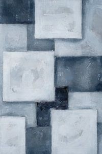 Silent Grid | Blau