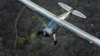 Piper PA-18 Super Cub in flight
