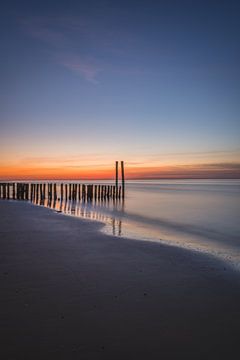 Tranquillity at Sea by Pietro Carbucicchio