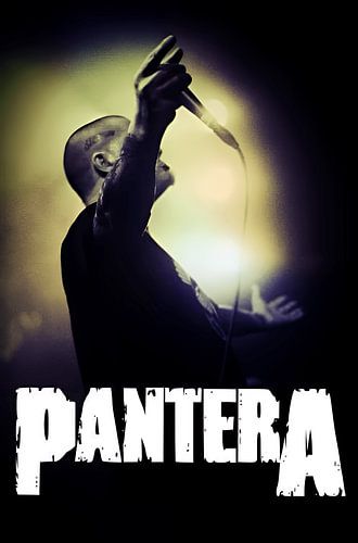 Pantera-Band von movie & music poster