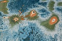Universum in oud patin
