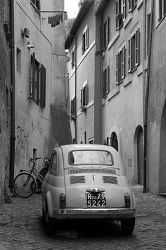Alley in Rome by Angelika Stern