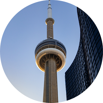CN Tower Toronto van Madelon Thijs