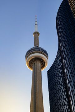 CN Tower Toronto by Madelon Thijs