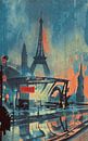 Eiffel Tower by Nop Briex thumbnail