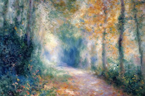 Der Goldene Waldweg Nr. 1