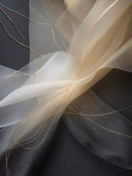 Voile vertical d'équinoxe sur Manuela Dekkers