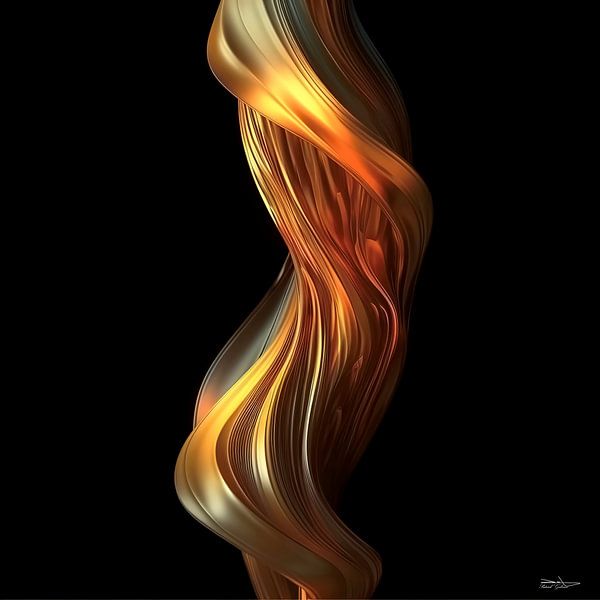 modern shape by Gelissen Artworks