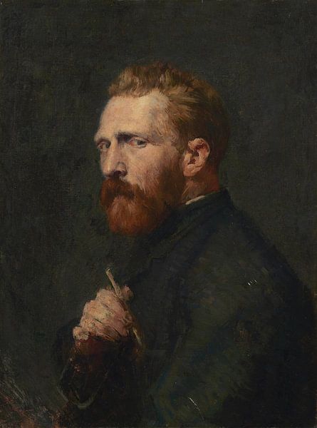 Vincent van Gogh von John Peter Russell - 1886 von Het Archief