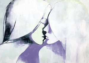 Zwei Frauen | Licht gegen Licht