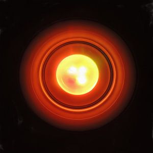 Minimalismus in Rot