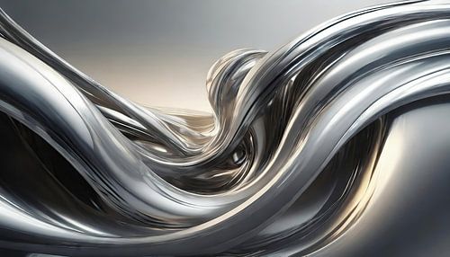 Vloeibaar Kwik in Beweging