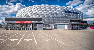 Voetbalarena in München van Achim Thomae Photography