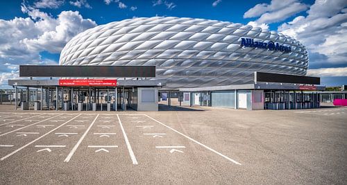 Voetbalarena in München