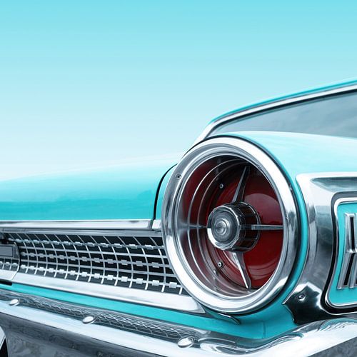 Amerikaanse oldtimer 1963 Galaxie 500