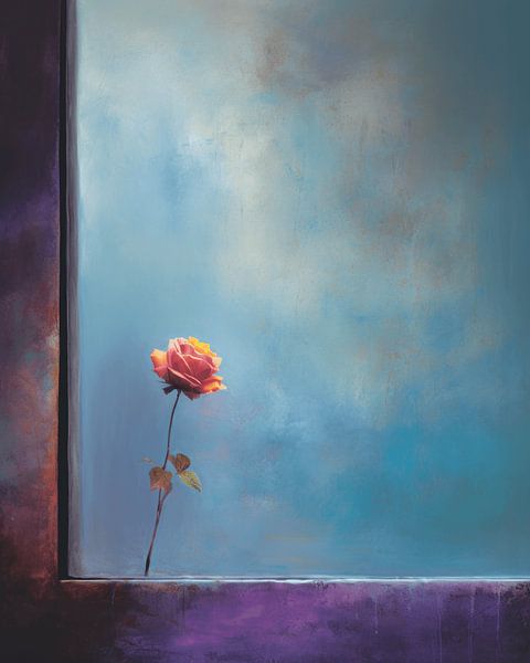 The lonely rose by Studio Allee