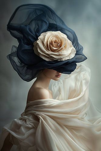 Beauty in Beige Tulle no.2