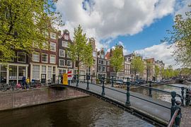 Walk Bridge Brouwersgracht Amsterdam