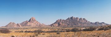 Spitzkoppe en Namibie, Afrique sur Patrick Groß