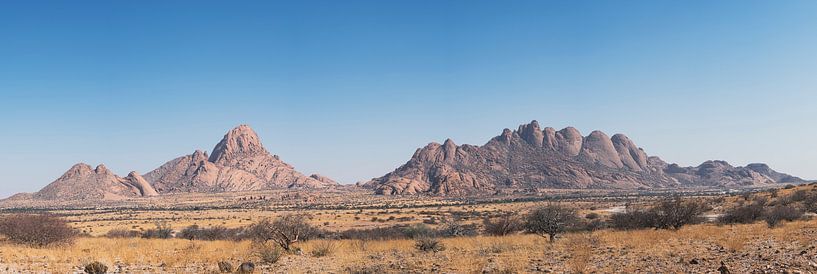 Spitzkoppe in Namibia, Afrika von Patrick Groß